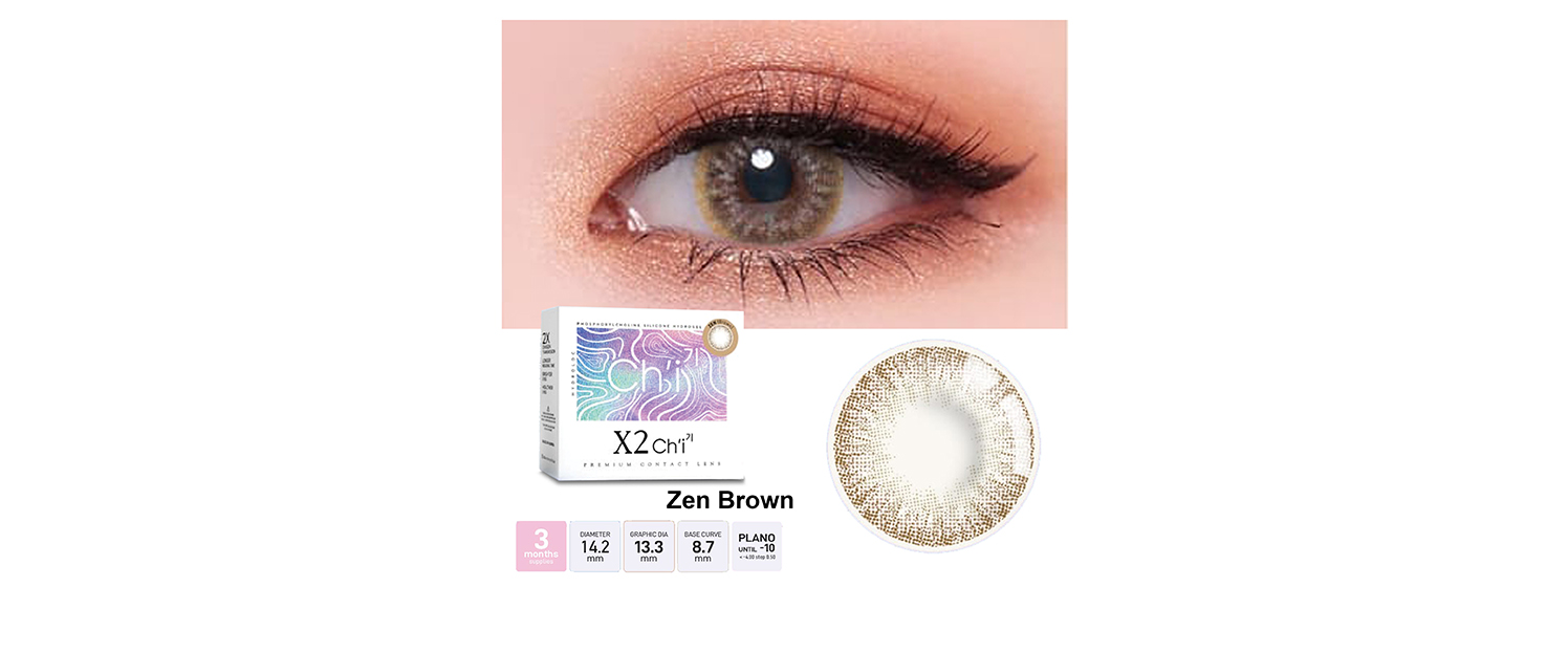 X2 Chi Zen Brown